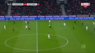 nieodkryty_talent - Bayer Leverkusen [2]:0 Stuttgart - Kevin Volland x2
#mecz #golgi...