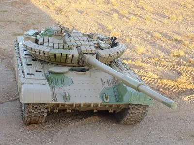 stahs - Ciekawostka czołgowa stworzona przez "inżynierów" z ISIS. Dodali pancerz "war...
