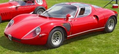 ZdejmKapelusz - Alfa Romeo 33 Stradale – sportowy samochód osobowy produkowany przez ...