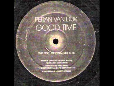 fadeimageone - Peran Van Dijk - Good Time (Cream Team Remix) 2001