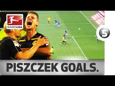 enzojabol - Oficjalny kanał Bundesligi na YT zrobił kompilację najładniejszych bramek...