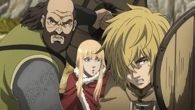 Azur88 - #randomanimeshit #anime #vinlandsaga #thorfinn #ragnar #prince

Zdecydowan...