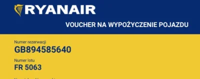 Krzym03 - Uważaj co wypożyczasz za pośrednictwem #ryanair

RYANAIR Nie bierze żadnej ...