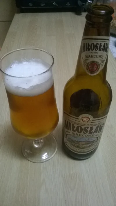Niezalogowany2 - Bardzo dobre. Polecam.

#miloslaw #piwo #alkohol