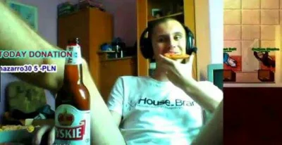 BroWarPolskaS1337 - #patostreamy #rafonix
Mmmm ale pyszna pizza!!!!