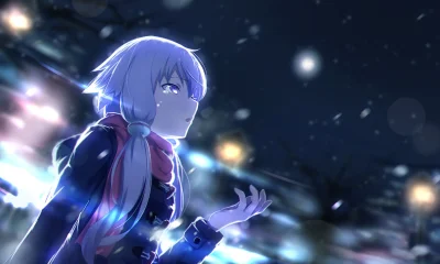 Azur88 - #randomanimeshit #anime #vocaloid #yuzukiyukari #longhair #ponytails #snow
...