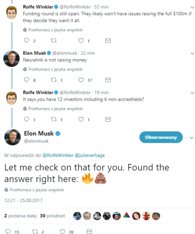 O.....Y - Elon bardzo ładnie ora na twitterze xD

#elonmusk #heheszki #ocislyconten...