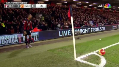 ryzu - Junior Stanislas bezpośrednio z rzutu rożnego.

Bournemouth 1 - 0 Manchester...