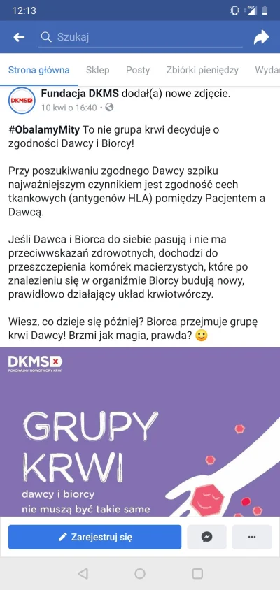 ekonobrocka - Takie #ciekawostki Po przeszczepie szpiku, biorca przejmuje grupę krwi ...