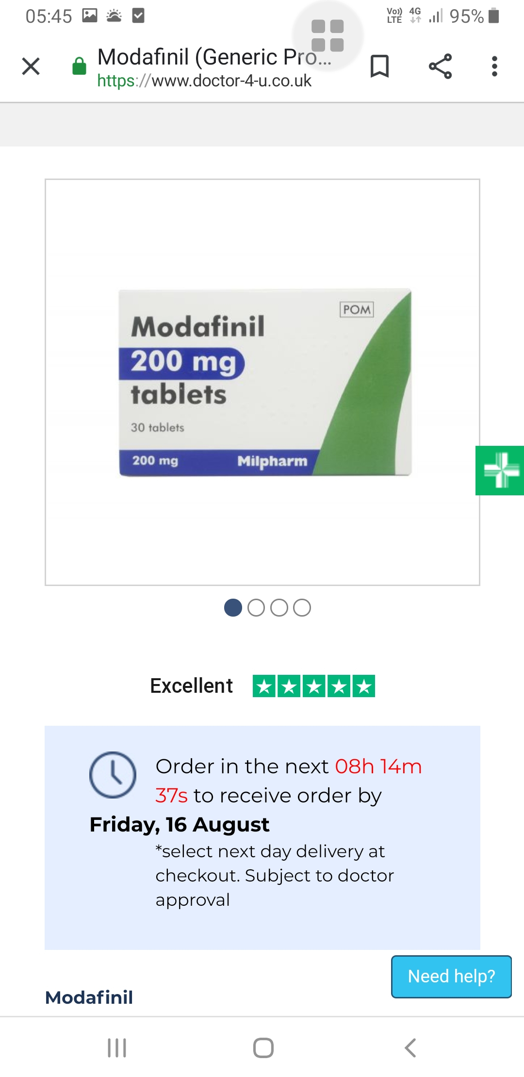 wie modafinil bekommen