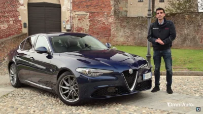 Ludvigus - @Centurio93: a tak wygląda #alfaromeo #giulia w wersji cywilnej 2.2 JTDM 1...