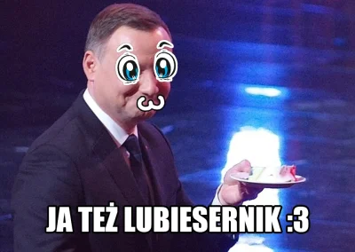 Adhezyt - Dla najlepszego serniczka - plusowaczka na wypoku :3 @lubiesernik