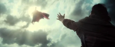 Joz - - Superman jest mitycznym bohaterem zesłanym z nieba aby uratować ludzkość = al...