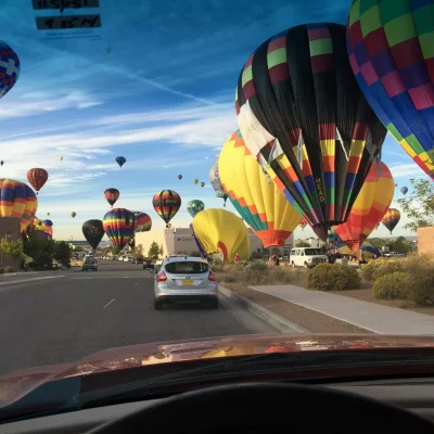 Supercoolljuk2 - Jadę wczoraj autem, a tu nagle... BALONY



#balony #fotografia #zdj...