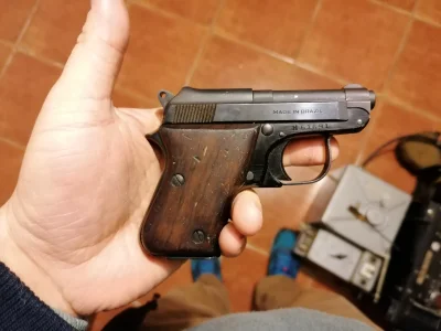 DoktorVincent - Na dziś dorzucę jeszcze taka ciekawostkę. Taurus PT-51 czyli kopia Be...