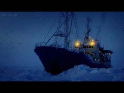 neve - White Noise Sounds of Frozen Arctic Ocean with Polar Icebreaker Idling - Creat...