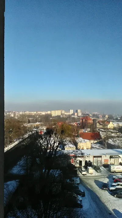 WladimirPutin - Taki dzisiaj smog nad #Szczecin