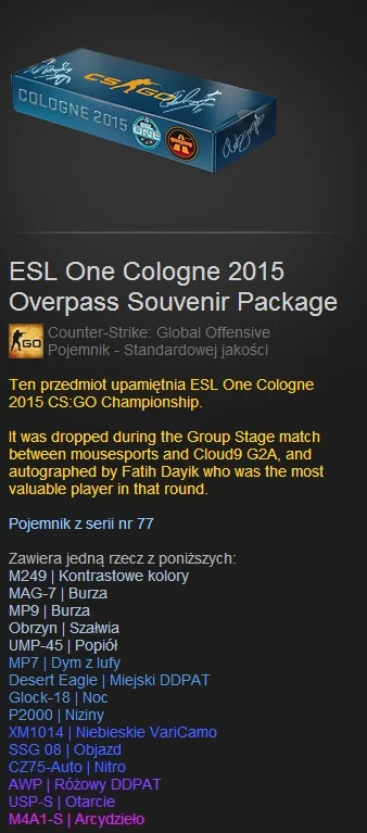 GALsoon - Miluśki upominek po powrocie z roboty :)
#eslone 
#csgo