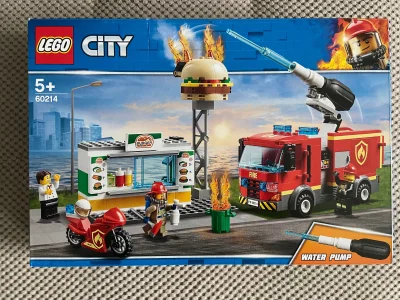 sisohiz - #legosisohiz #lego

#25 zestaw to: "LEGO 60214 City - Na ratunek w płonąc...