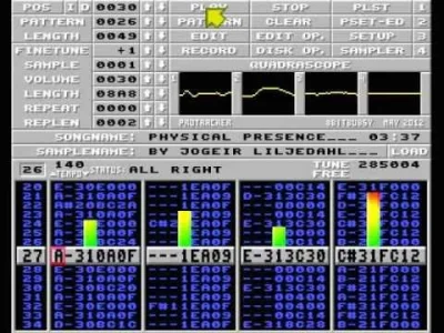 japer - Physical presense #muzyka #amiga #dobre