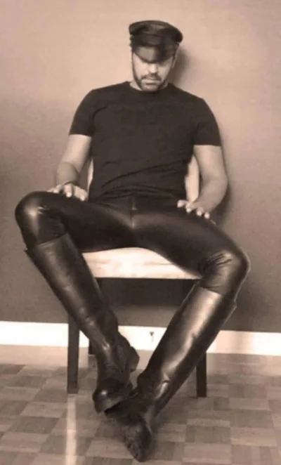 Lukardio - #mrleather #leathermen #ladnypan