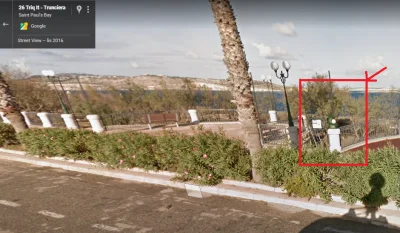 Morderczy_Morszczuk - W Saint Paul's Bay na Malcie jest deptak wzdłuż którego rozmies...