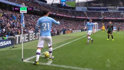 S.....T - Kevin De Bruyne, Manchester City [2]:0 Aston Villa
#mecz #golgif #premierl...