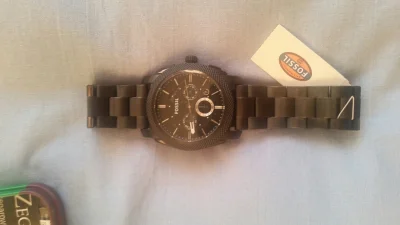 crystalboy - #zegarkiboners #chwalesie #fossil 
Fituje? Chciałem go już kupić dawno t...