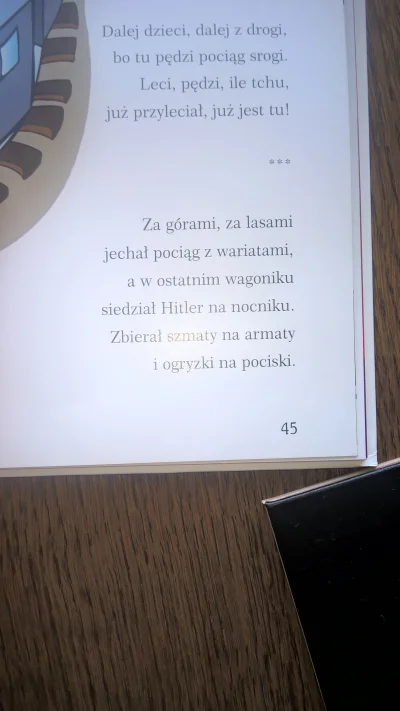 g.....d - Córka na dzień przedszkolaka dostała książkę z wyliczankami. Dziesiątki wyl...