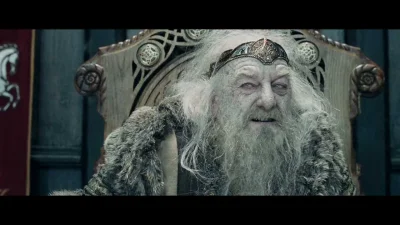 pioterhiszpann - @MaciejP: 
Przeciez to Theoden z Władcy PIerścieni :P