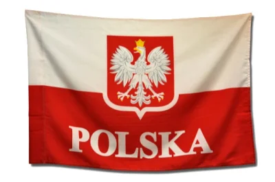 squrwol - Beka i hejt dla tych "patiotow" uzywajacych takich flag. TO NIE JEST FLAGA ...