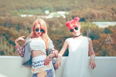 Transhumanista - #9muses #kyungri #keumjo #koreanka