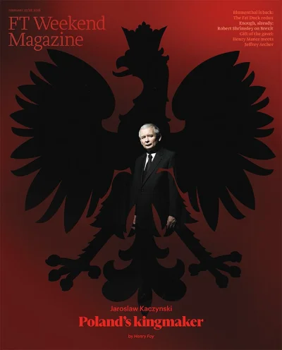sinusik - #financialtimes #kaczynski Podoba mi się ta okładka :)
