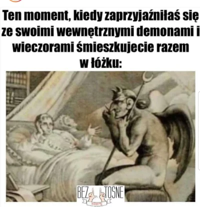 Majorka9911 - #heheszki #humorobrazkowy #sen 
Każdy wieczór ja i one (ʘ‿ʘ)