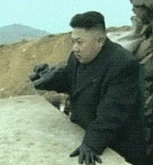 s.....m - #heheszki #humorobrazkowy #gif #kimjongun