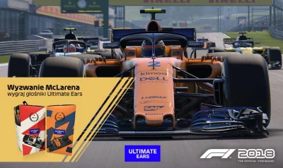 hacerking - Coś dla fanów #f1 oraz #f12018 

"Robimy hałas z Logitech podczas Grand...