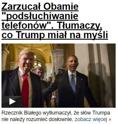 samo_zuo - co ten tvn xD
#heheszki #tvn24 #trump #obama