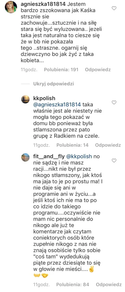 Fajnisek4522 - Angela ciśnie po kkpolish i betoniarce XD 
#bigbrother