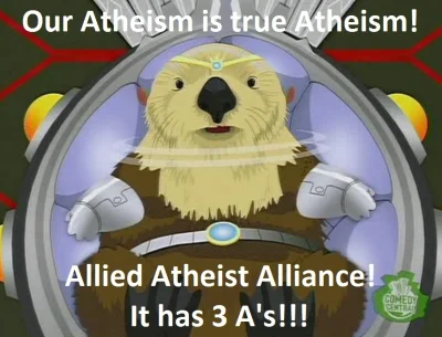 Ardai - > ze prawdziwym ateizmem



@zigarettennachberlin: So... it has begun.