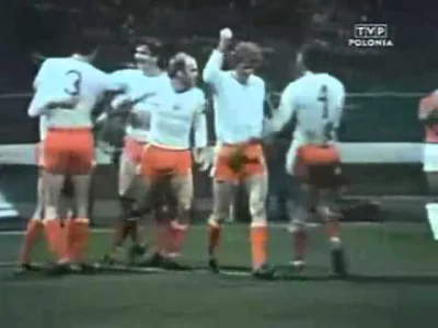 Mesk - @dilectus: Kazimierz Deyna 29 października 1977 w pamiętnym meczu z Portugalią...