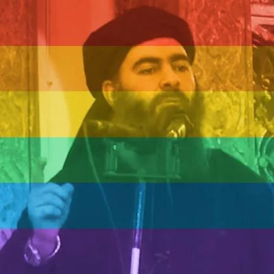 LaPetit - Ha ha ha.
#isis #islam #gaypride #gay #pedalstwo #lgbt