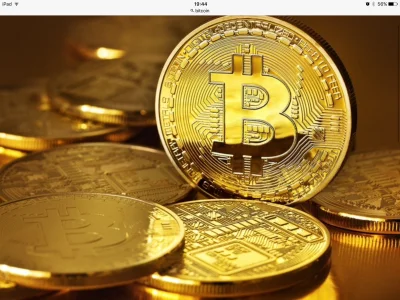 lukasz-vall - Zauważyliście, że Bitcoin mimo, że nie jest złotem zawsze jest przedsta...