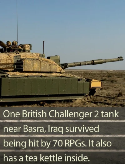 WodzNaczelny - #challenger #czolgi #brytyjczycy #irak #wojna #rpg #herbata