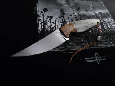goomchuck - #knifeboners #noze #knifemaking 
Najnowsze dzieło naszego polskiego make...