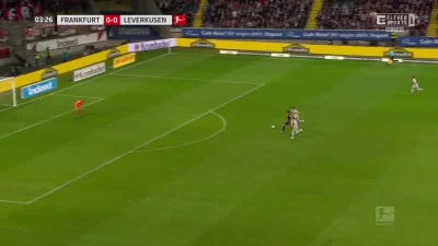S.....T - Gonçalo Paciência, Eintracht Frankfurt [1]:0 Bayer Leverkusen
#mecz #golgi...