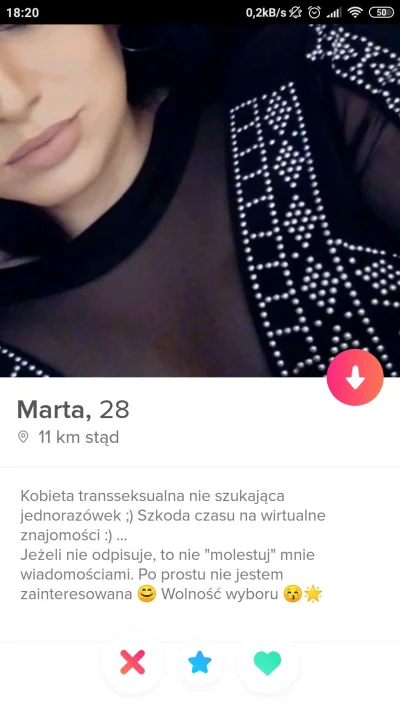 YalooZ - O cholera, tego się nie spodziewałem ᶘᵒᴥᵒᶅ
#badoo #tinder