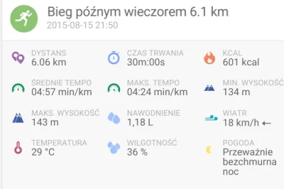 michalson - 174 550,63 - 6,06 = 174 544,57
W tym tygodniu już czwarty raz na biegani...