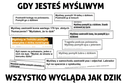 Clefairy - @NapalInTheMorning: według wykopowych myśliwych to przed strzałem każdy sp...