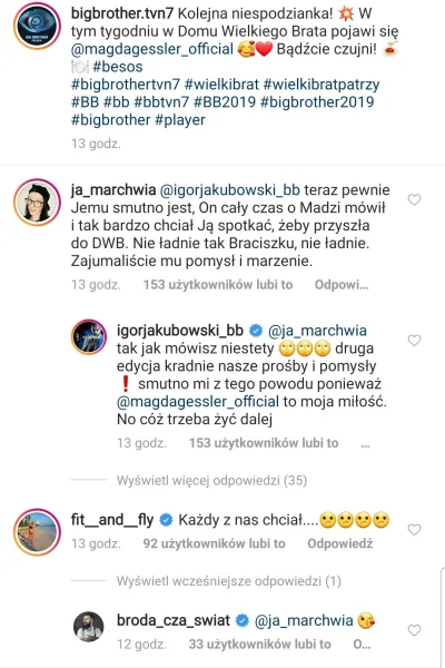 pyskaty92 - #bigbrother gwiazdy mają ból dupy