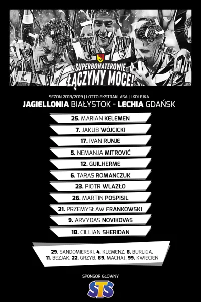 interkuza - Dzień dobry ( ͡° ͜ʖ ͡°)
#ekstraklasa #jagiellonia 
#mecz